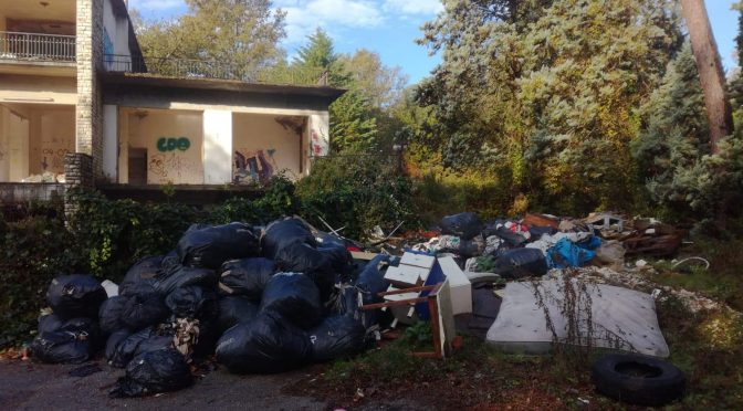 Ambiente, al via la rimozione e lo smaltimento dei rifiuti abbandonati sul Montalbano