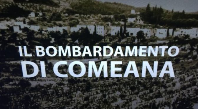 Comeana ricorda il bombardamento del 17 gennaio 1944