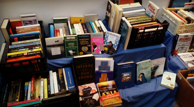 Torna il mercatino dei libri e dei fumetti usati. Il ricavato sarà devoluto al presidio di Libera dei Comuni medicei