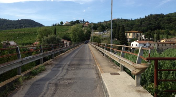 Ponte di Camaioni: il punto della situazione dopo i controlli dei mesi scorsi