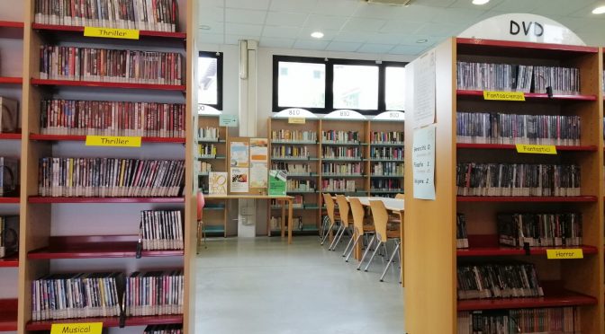 Biblioteca, riapertura parziale da lunedì 18 maggio